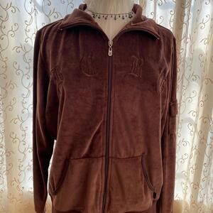 BCBGMAXAZRIA Woman's Jacket with Zip and Pockets Size 1X